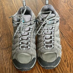 Columbia Gray Hiking Boots Waterproof